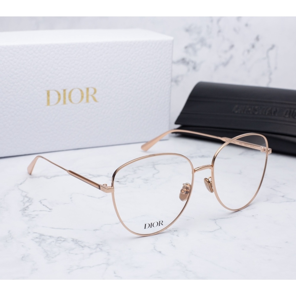 NWT CHRISTIAN DIOR CD50031U 58029   CDGEMDIORO R3U E00058 Eyeglasses - Picture 4 of 9